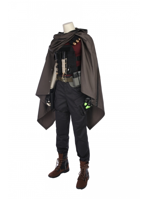 Deadpool 2 Cable Nathan Christopher Charles Summers Halloween Cosplay Costume Full Set