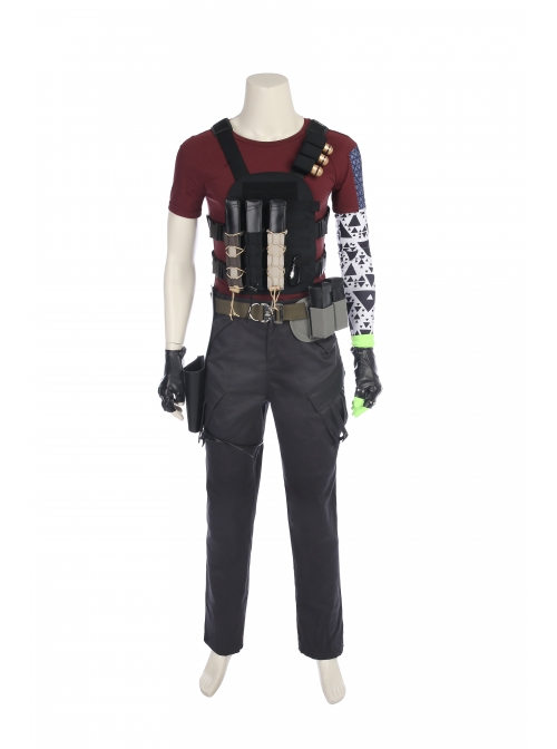 Deadpool 2 Cable Nathan Christopher Charles Summers Halloween Cosplay Costume Full Set