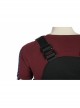 Deadpool 2 Cable Nathan Christopher Charles Summers Halloween Cosplay Costume Full Set