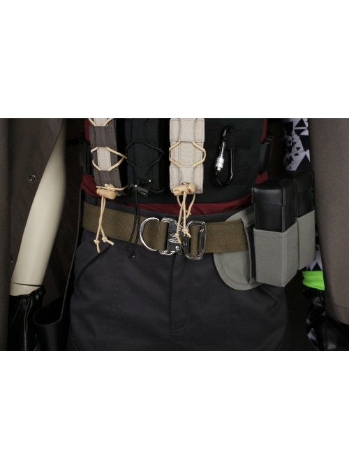 Deadpool 2 Cable Nathan Christopher Charles Summers Halloween Cosplay Costume Full Set