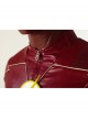 The Flash Season 4 The Flash Barry Allen Battle Suit Halloween Cosplay Costume Full Set