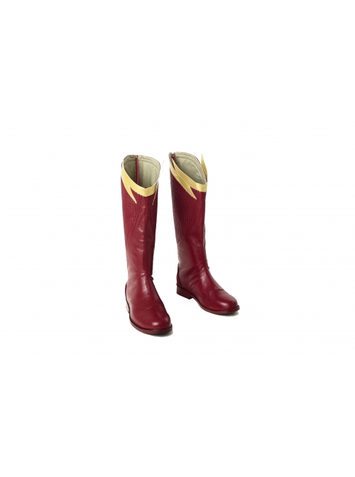 The Flash Season 4 The Flash Barry Allen Battle Suit Halloween Cosplay Costume Full Set