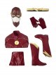 The Flash Season 4 The Flash Barry Allen Battle Suit Halloween Cosplay Costume Full Set