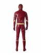 The Flash Season 4 The Flash Barry Allen Battle Suit Halloween Cosplay Costume Full Set