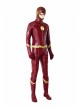 The Flash Season 4 The Flash Barry Allen Battle Suit Halloween Cosplay Costume Full Set