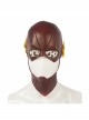 The Flash Season 4 The Flash Barry Allen Battle Suit Halloween Cosplay Costume Full Set