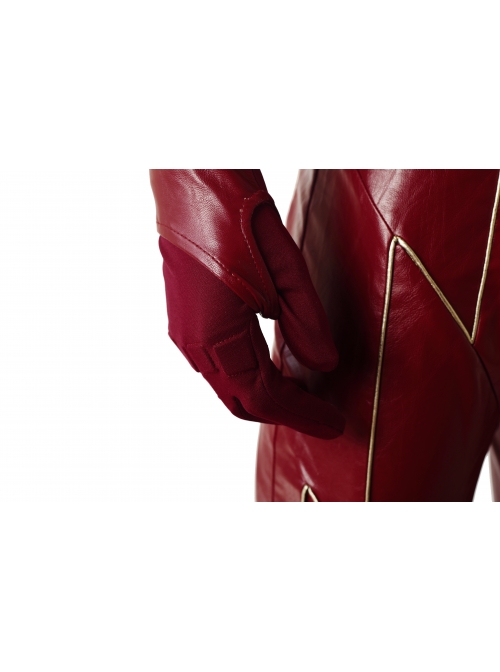 The Flash Season 4 The Flash Barry Allen Battle Suit Halloween Cosplay Costume Full Set