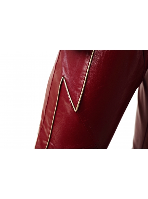 The Flash Season 4 The Flash Barry Allen Battle Suit Halloween Cosplay Costume Full Set