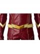 The Flash Season 4 The Flash Barry Allen Battle Suit Halloween Cosplay Costume Full Set