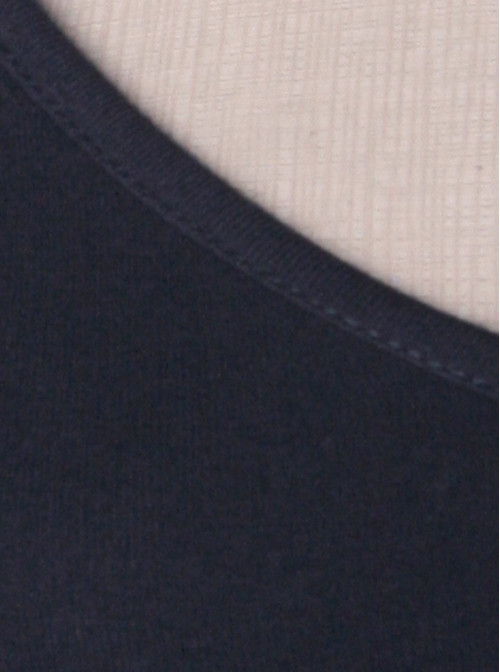 Black Hollow Worn-Out Strips Long Sleeve Punk Tight T-Shirt