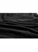 Chest Metal Ring Blasting Cracks Leather Hasp Shoulder Rivet Black Punk Vest
