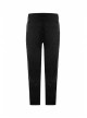 Woven Jacquard High Waist Ribbon Side Pocket Black Gothic Retro Pants
