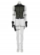 Black Widow Yelena Belova White Bodysuit Set Halloween Cosplay Costume Full Set