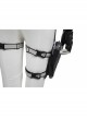 Black Widow Yelena Belova White Bodysuit Set Halloween Cosplay Costume Full Set
