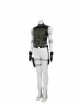 Black Widow Yelena Belova White Bodysuit Set Halloween Cosplay Costume Full Set