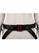 Black Widow Natasha Romanoff White Battle Suit Halloween Cosplay Costume Full Set