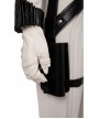 Black Widow Natasha Romanoff White Battle Suit Halloween Cosplay Costume Full Set