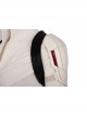 Black Widow Natasha Romanoff White Battle Suit Halloween Cosplay Costume Full Set