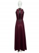 Wanda Vision Scarlet Witch Wanda Django Maximoff Battle Suit Halloween Cosplay Costume Full Set