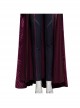 Wanda Vision Scarlet Witch Wanda Django Maximoff Battle Suit Halloween Cosplay Costume Full Set