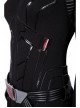 Avengers Endgame Black Widow Natasha Romanoff Black Battle Suit Halloween Cosplay Costume Full Set