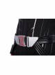 Avengers Endgame Black Widow Natasha Romanoff Black Battle Suit Halloween Cosplay Costume Full Set