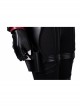Avengers Endgame Black Widow Natasha Romanoff Black Battle Suit Halloween Cosplay Costume Full Set