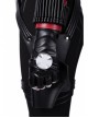 Avengers Endgame Black Widow Natasha Romanoff Black Battle Suit Halloween Cosplay Costume Full Set