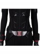 Avengers Endgame Black Widow Natasha Romanoff Black Battle Suit Halloween Cosplay Costume Full Set