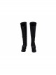 Avengers Endgame Black Widow Natasha Romanoff Black Battle Suit Halloween Cosplay Costume Full Set