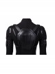 Avengers Endgame Black Widow Natasha Romanoff Black Battle Suit Halloween Cosplay Costume Full Set