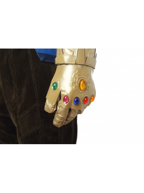 Avengers Infinity War Thanos Battle Suit Halloween Cosplay Costume Full Set