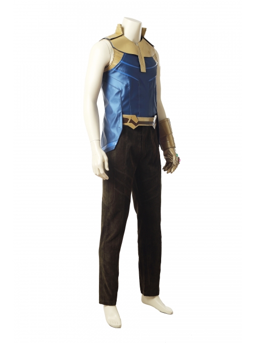 Avengers Infinity War Thanos Battle Suit Halloween Cosplay Costume Full Set