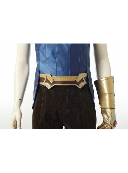 Avengers Infinity War Thanos Battle Suit Halloween Cosplay Costume Full Set
