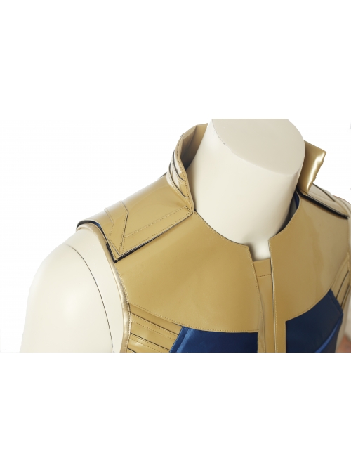Avengers Infinity War Thanos Battle Suit Halloween Cosplay Costume Full Set