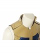 Avengers Infinity War Thanos Battle Suit Halloween Cosplay Costume Full Set