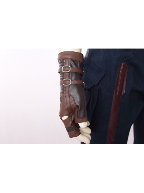 Avengers Infinity War Captain America Steve Rogers Battle Suit Halloween Cosplay Costume Full Set