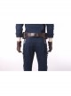 Avengers Infinity War Captain America Steve Rogers Battle Suit Halloween Cosplay Costume Full Set