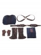 Avengers Infinity War Captain America Steve Rogers Battle Suit Halloween Cosplay Costume Full Set