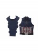 Avengers Infinity War Captain America Steve Rogers Battle Suit Halloween Cosplay Costume Full Set