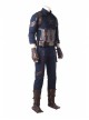 Avengers Infinity War Captain America Steve Rogers Battle Suit Halloween Cosplay Costume Full Set