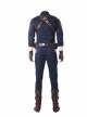 Avengers Infinity War Captain America Steve Rogers Battle Suit Halloween Cosplay Costume Full Set