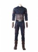 Avengers Infinity War Captain America Steve Rogers Battle Suit Halloween Cosplay Costume Full Set