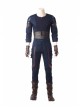 Avengers Infinity War Captain America Steve Rogers Battle Suit Halloween Cosplay Costume Full Set
