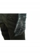 Avengers Infinity War Winter Soldier Bucky Barnes Navy Blue Top Battle Suit Halloween Cosplay Costume Full Set