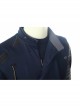 Avengers Infinity War Winter Soldier Bucky Barnes Navy Blue Top Battle Suit Halloween Cosplay Costume Full Set
