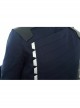 Avengers Infinity War Winter Soldier Bucky Barnes Navy Blue Top Battle Suit Halloween Cosplay Costume Full Set