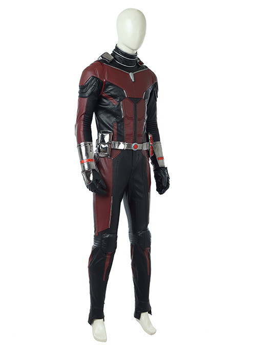 Ant-Man And The Wasp Scott Lang Ant-Man Battle Suit Halloween Cosplay Costume Full Set