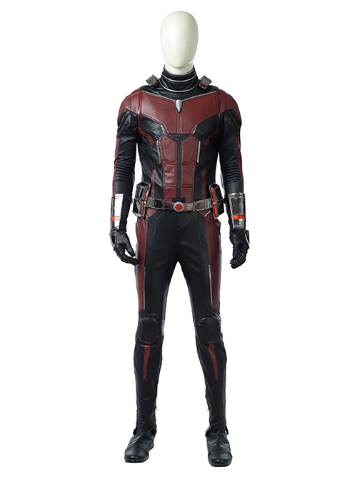 Ant-Man And The Wasp Scott Lang Ant-Man Battle Suit Halloween Cosplay Costume Full Set