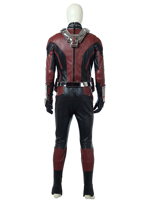 Ant-Man And The Wasp Scott Lang Ant-Man Battle Suit Halloween Cosplay Costume Full Set
